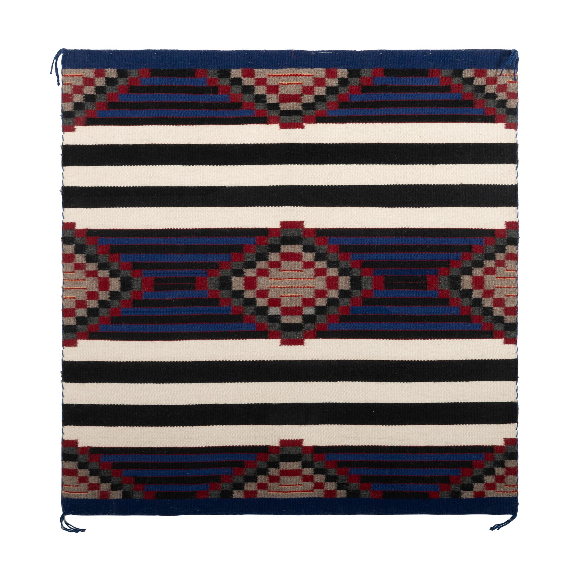 Navajo Third Phase Pattern Weaving / Rug