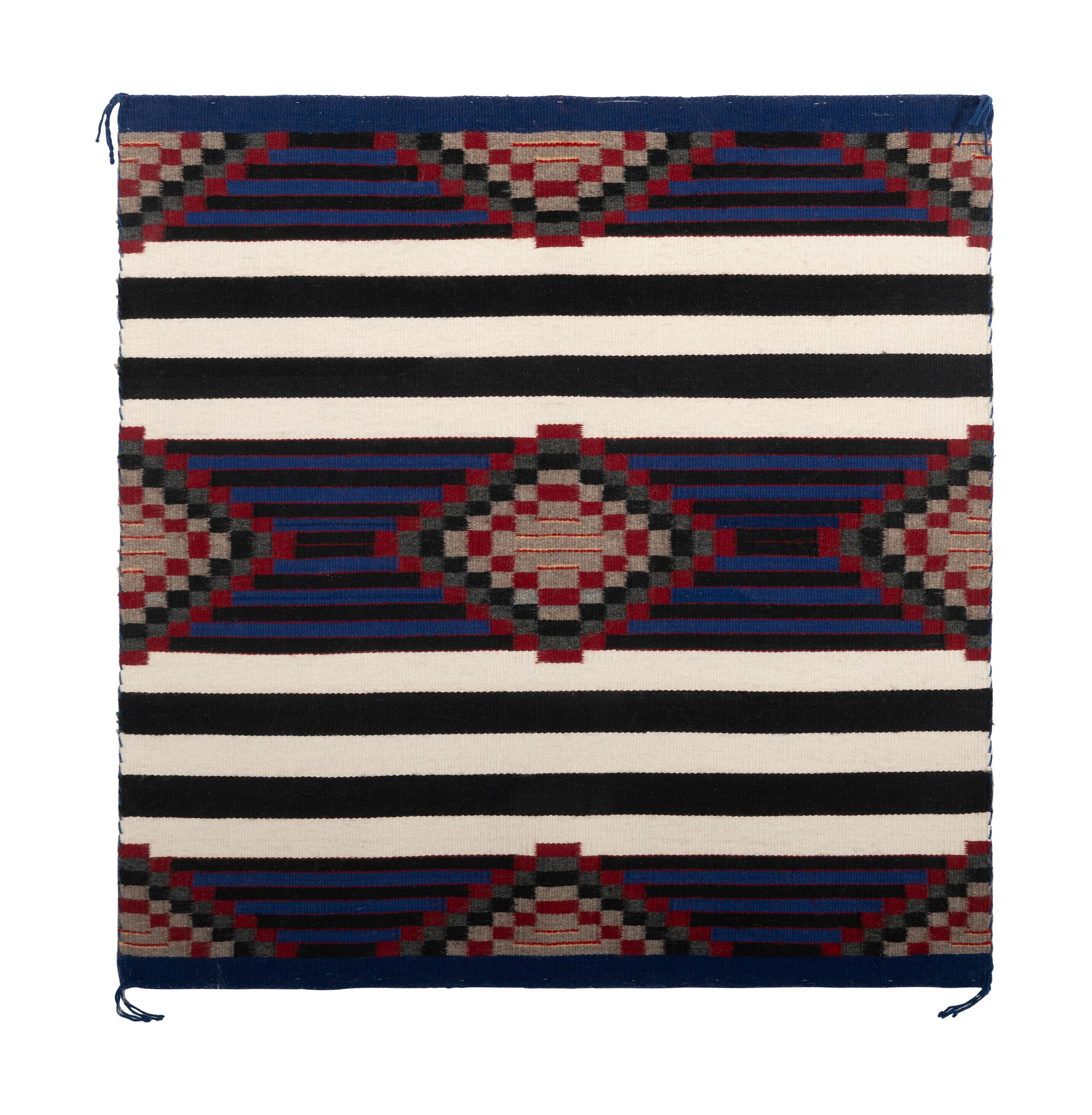 Navajo Third Phase Pattern Weaving / Rug