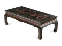 A Chinese Style Lacquer Low Table