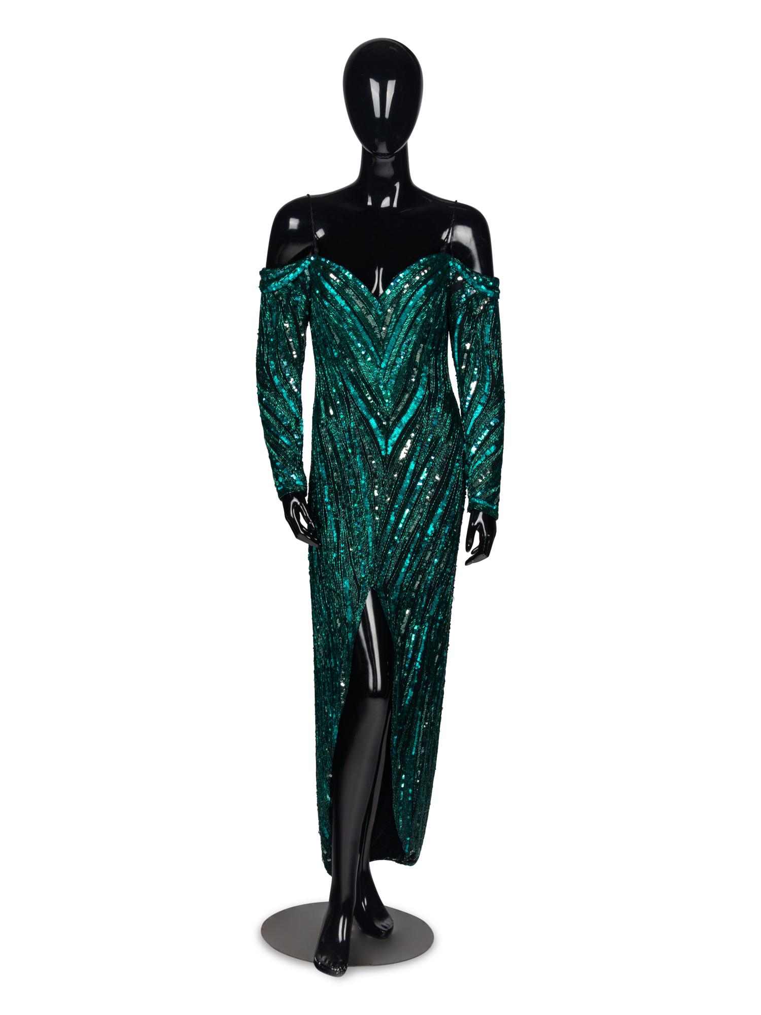 Ebony Fashion Fair: Bob Mackie Gown