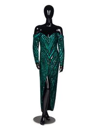 Ebony Fashion Fair: Bob Mackie Gown