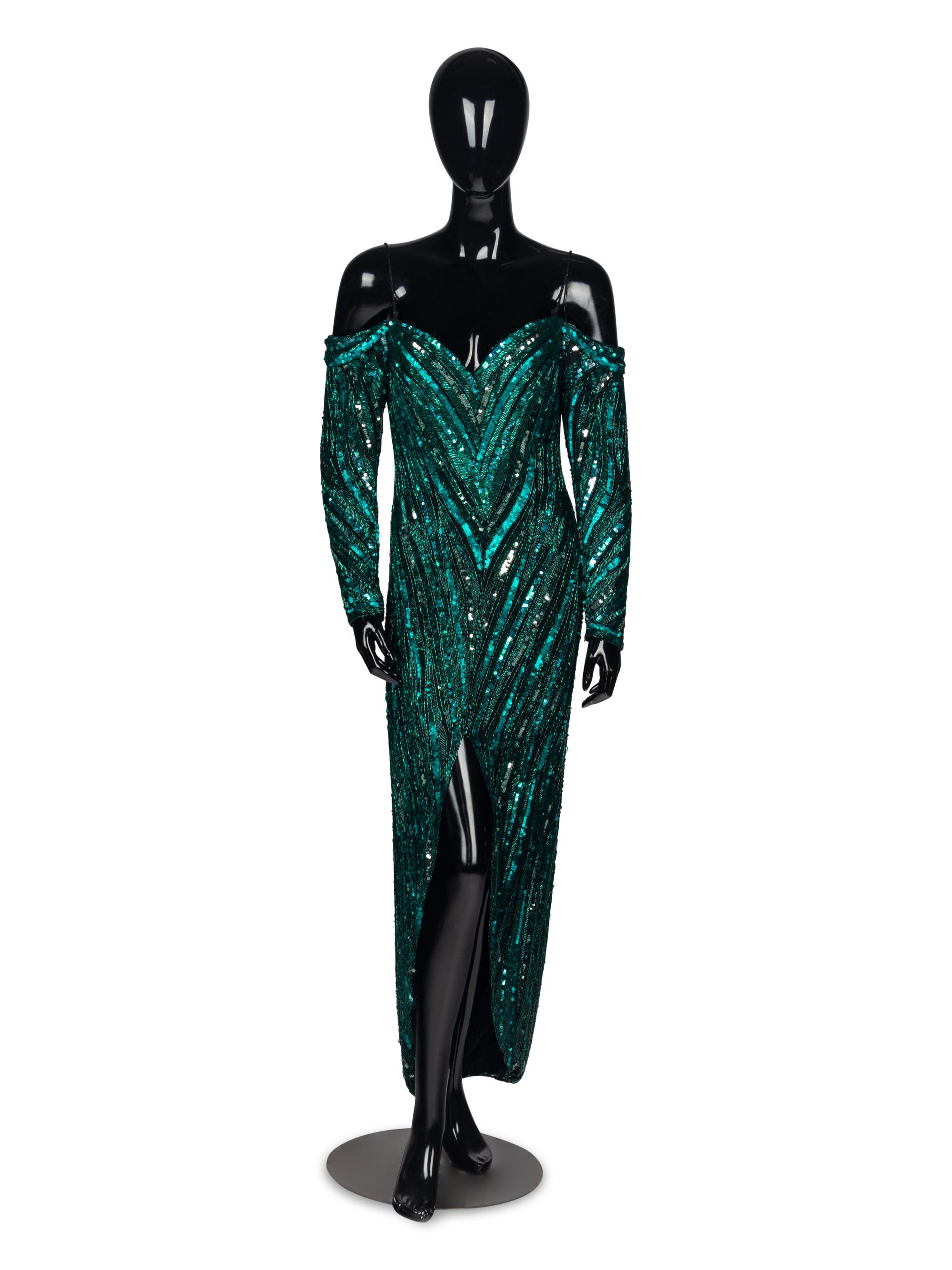 Ebony Fashion Fair: Bob Mackie Gown