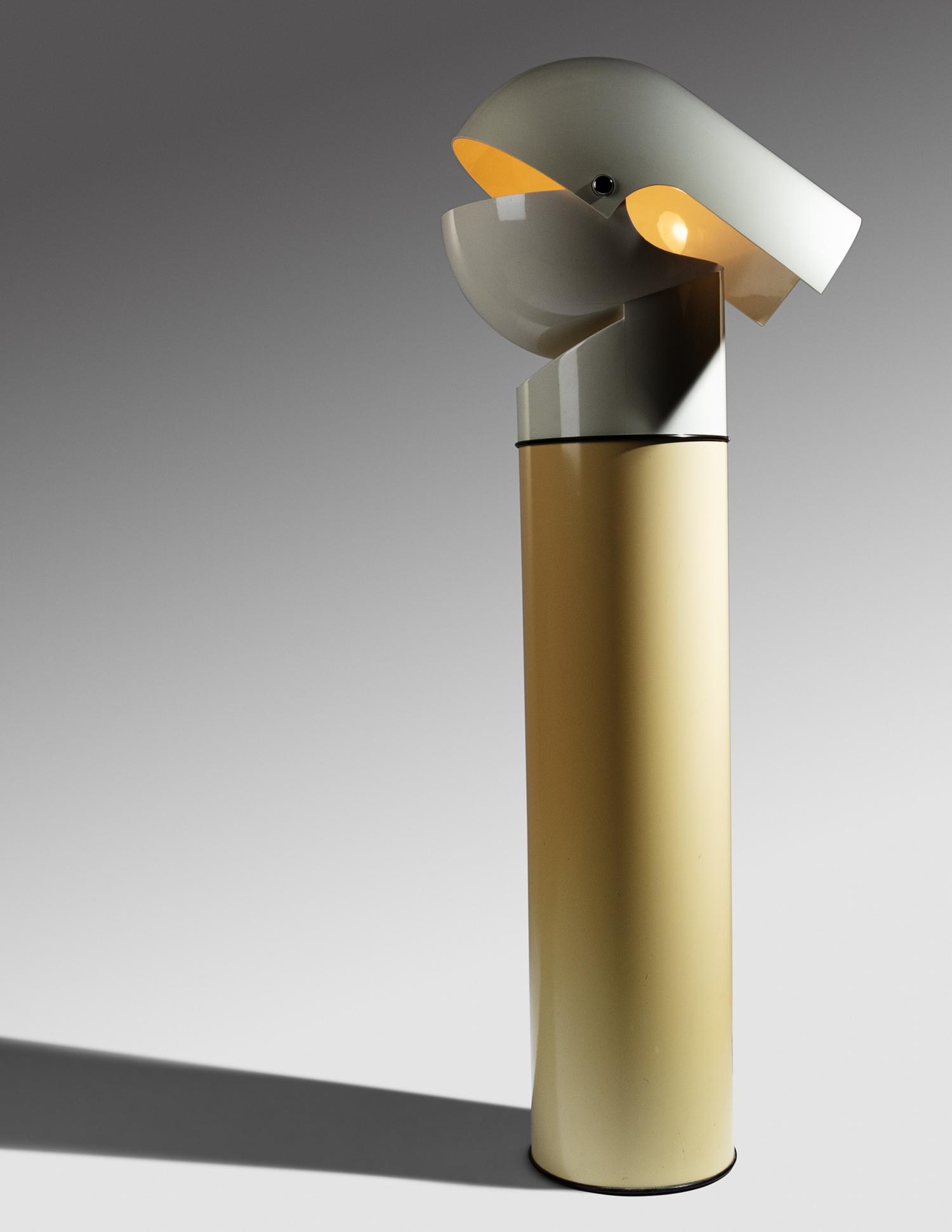 Pileo Floor Lamp Artemide, Italy