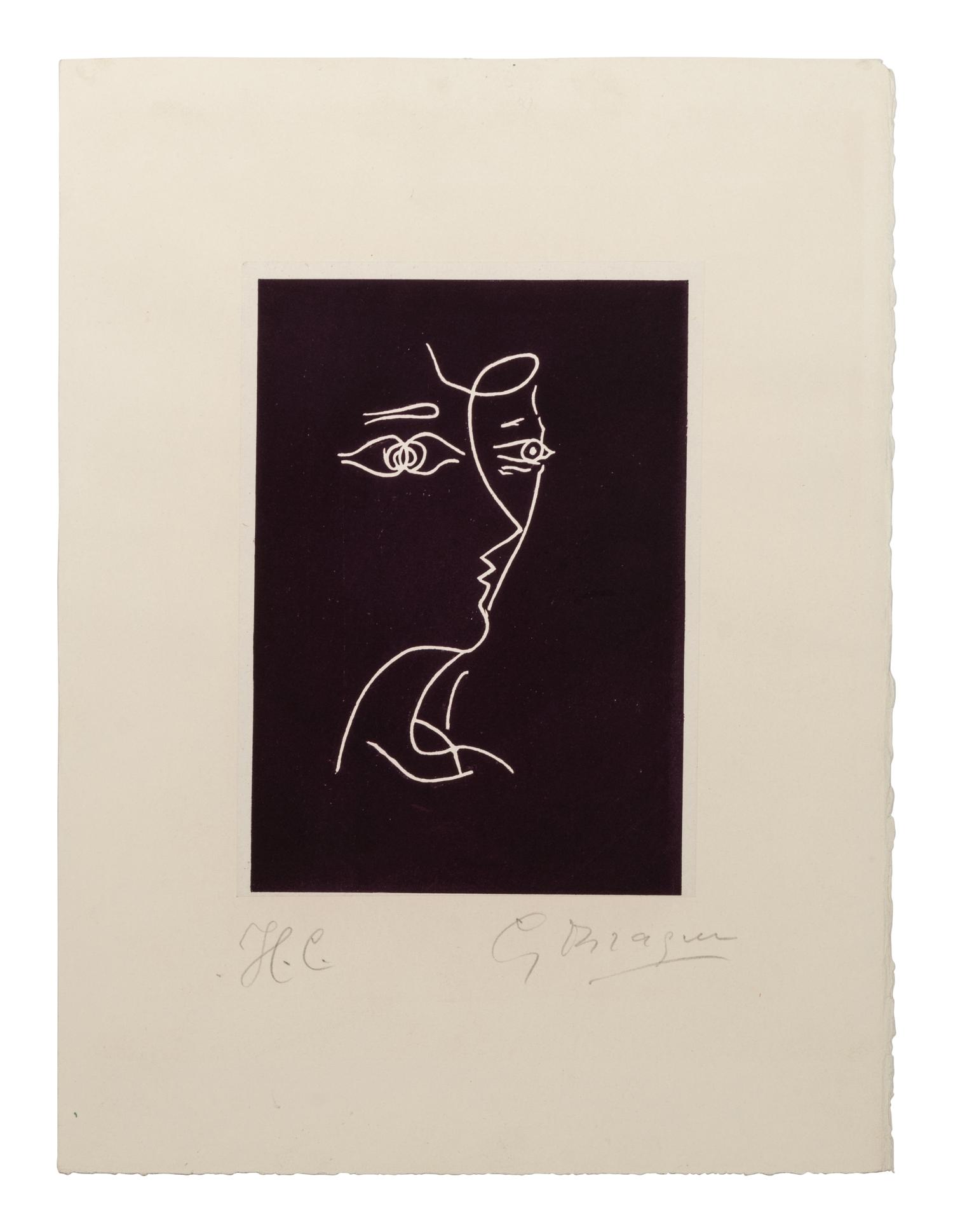 Head of a Woman