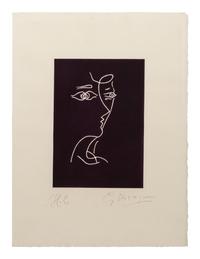 Head of a Woman