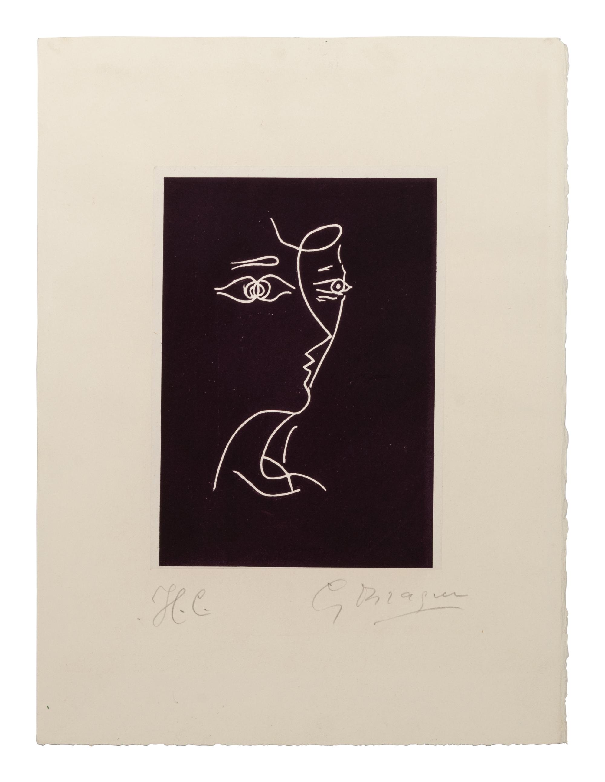 Head of a Woman