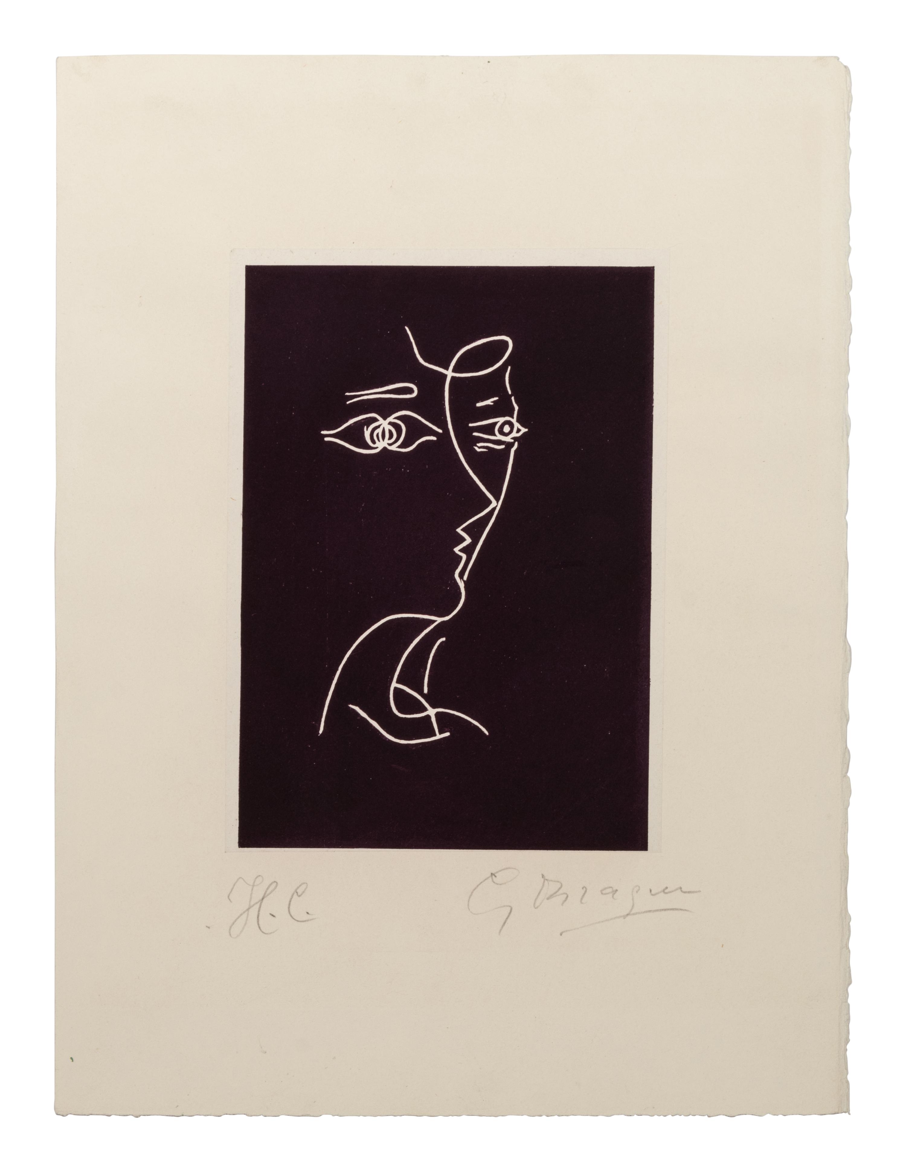 Head of a Woman