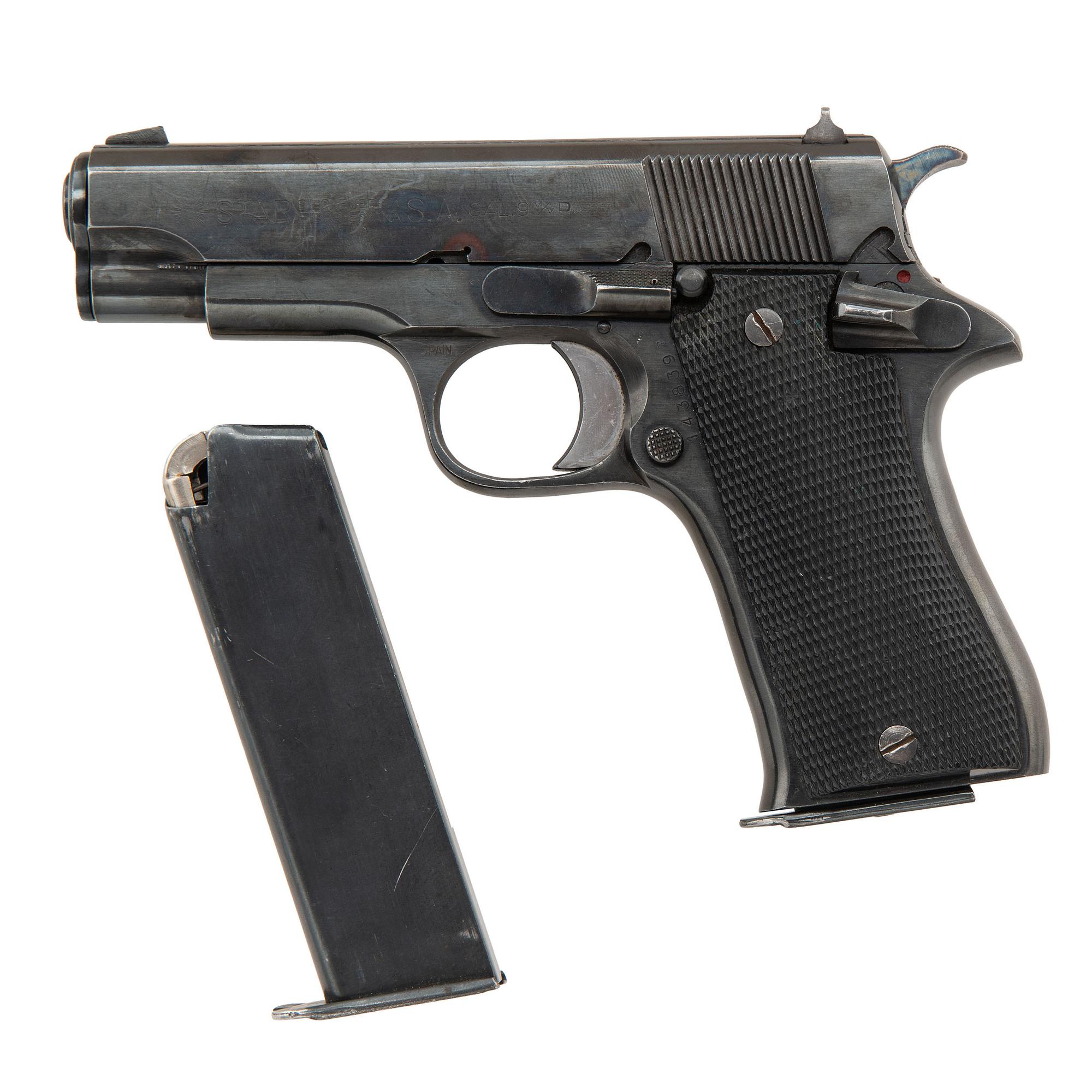 *Police Marked Star Model BM