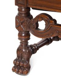 A Renaissance Revival Carved Walnut Parlor Suite