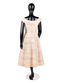 Balenciaga Haute Couture Taffeta Dress, 1955