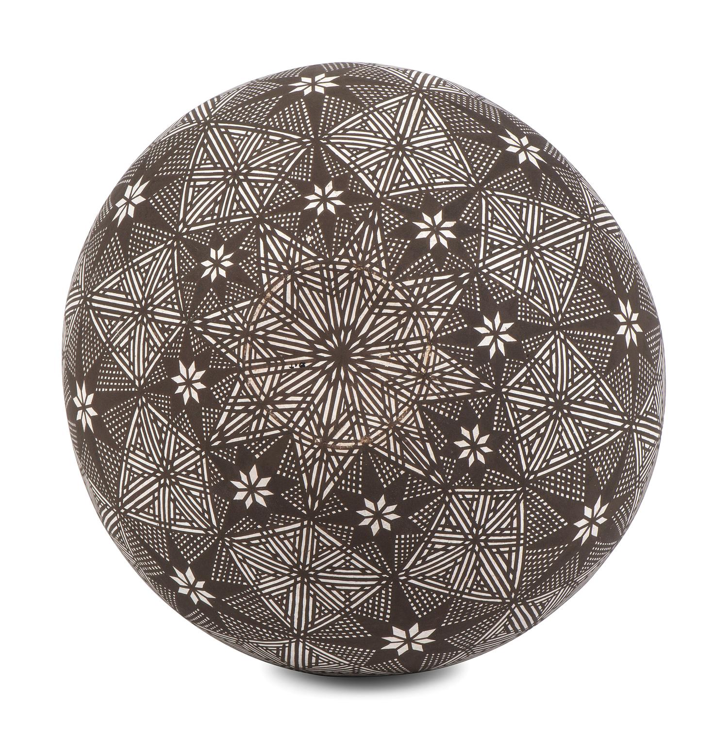 Fineline Pottery Jar