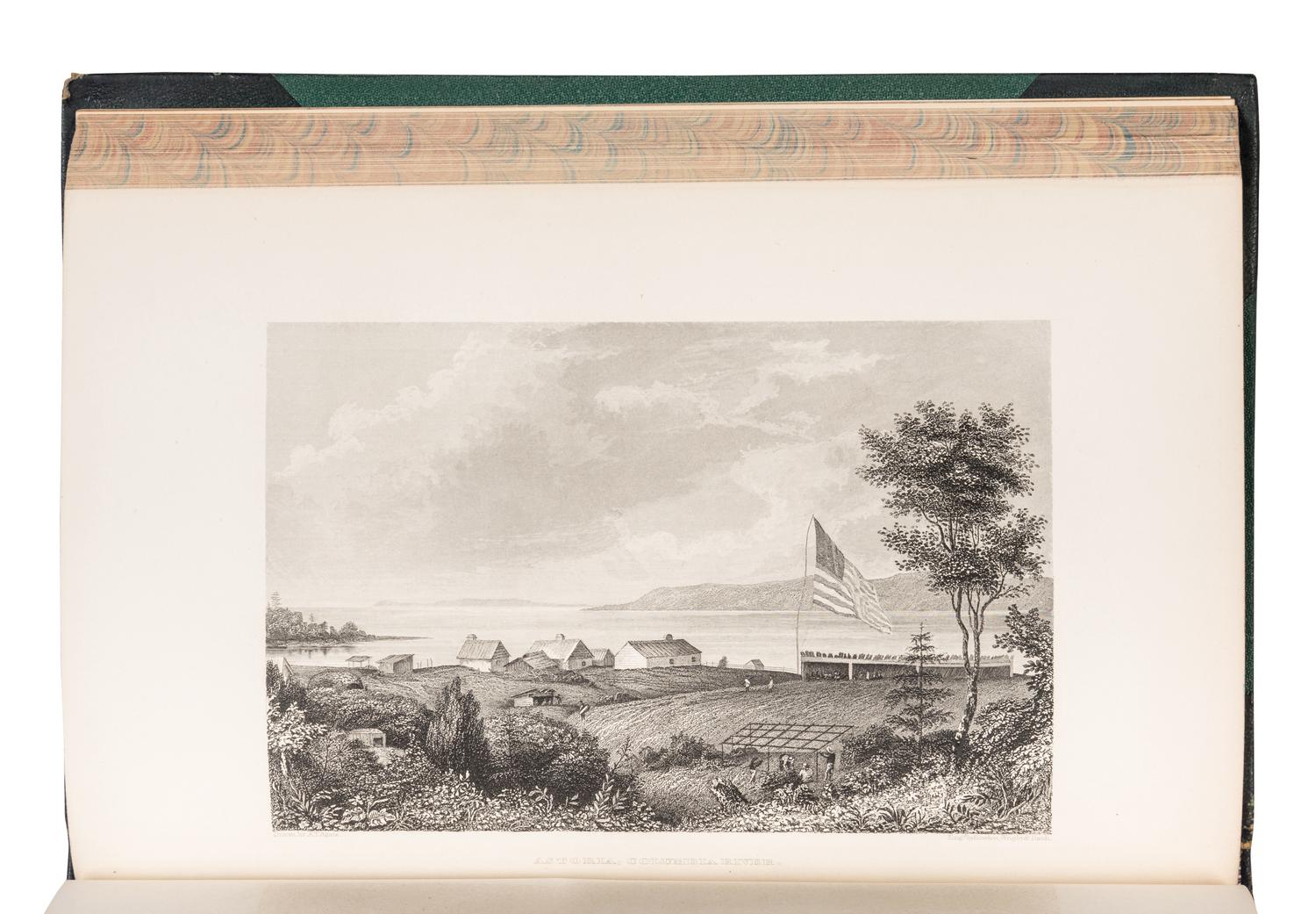 WILKES, Charles (1798-1877). Narrative of the United States Exploring Expedition . Philadelphia: Lea & Blanchard, 1845.