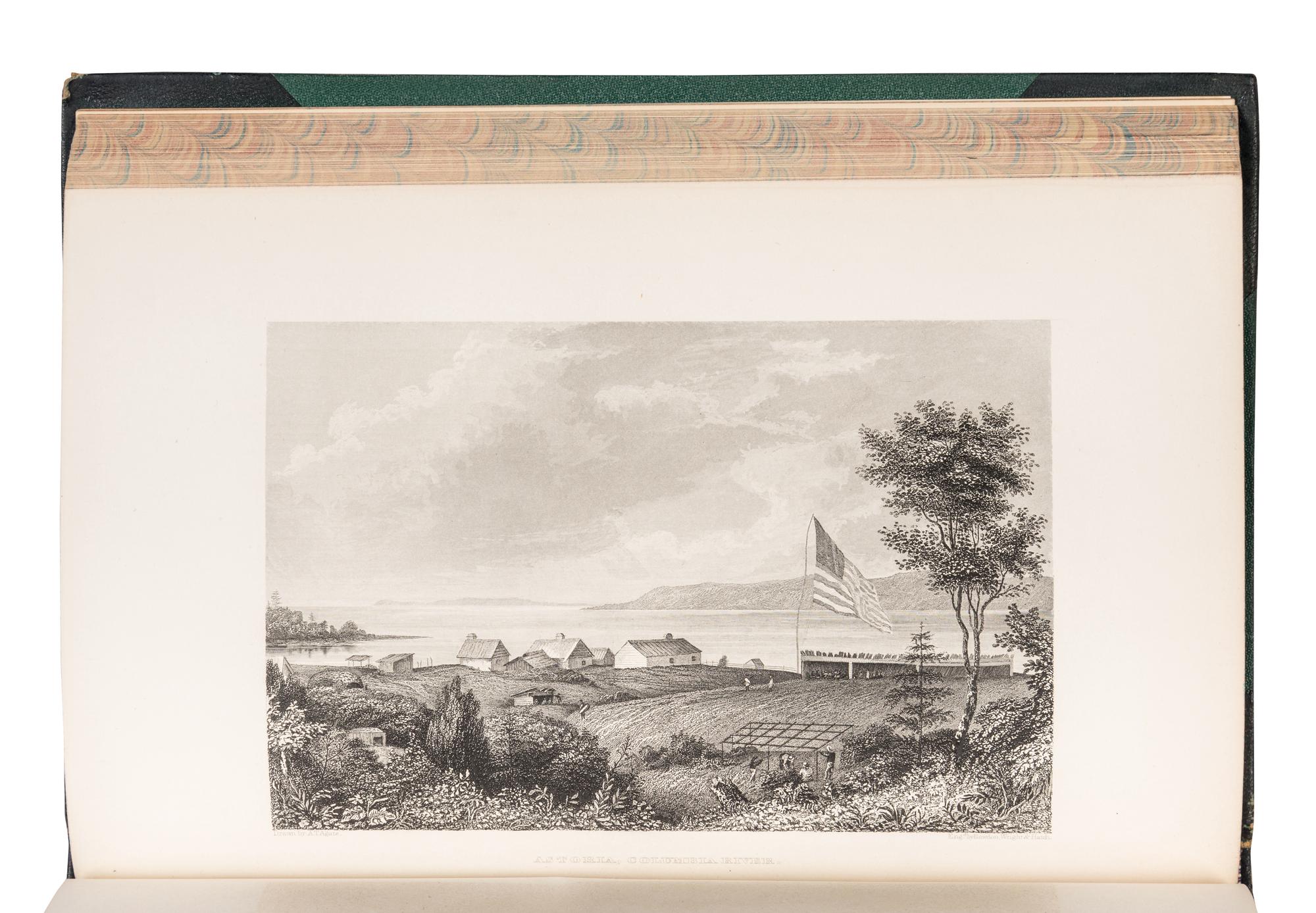 WILKES, Charles (1798-1877). Narrative of the United States Exploring Expedition . Philadelphia: Lea & Blanchard, 1845.
