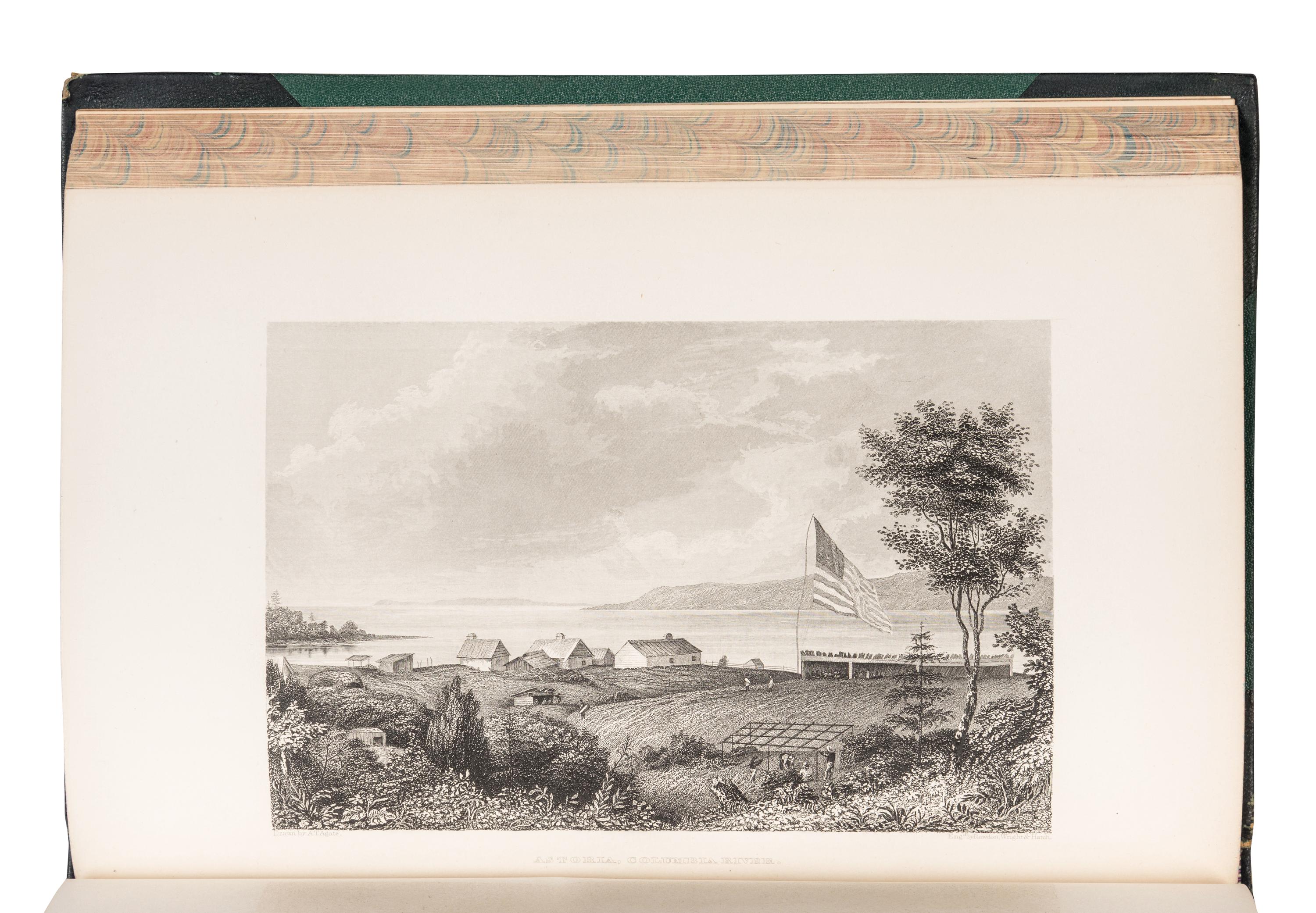 WILKES, Charles (1798-1877). Narrative of the United States Exploring Expedition . Philadelphia: Lea & Blanchard, 1845.