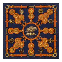 Three Hermès Scarves