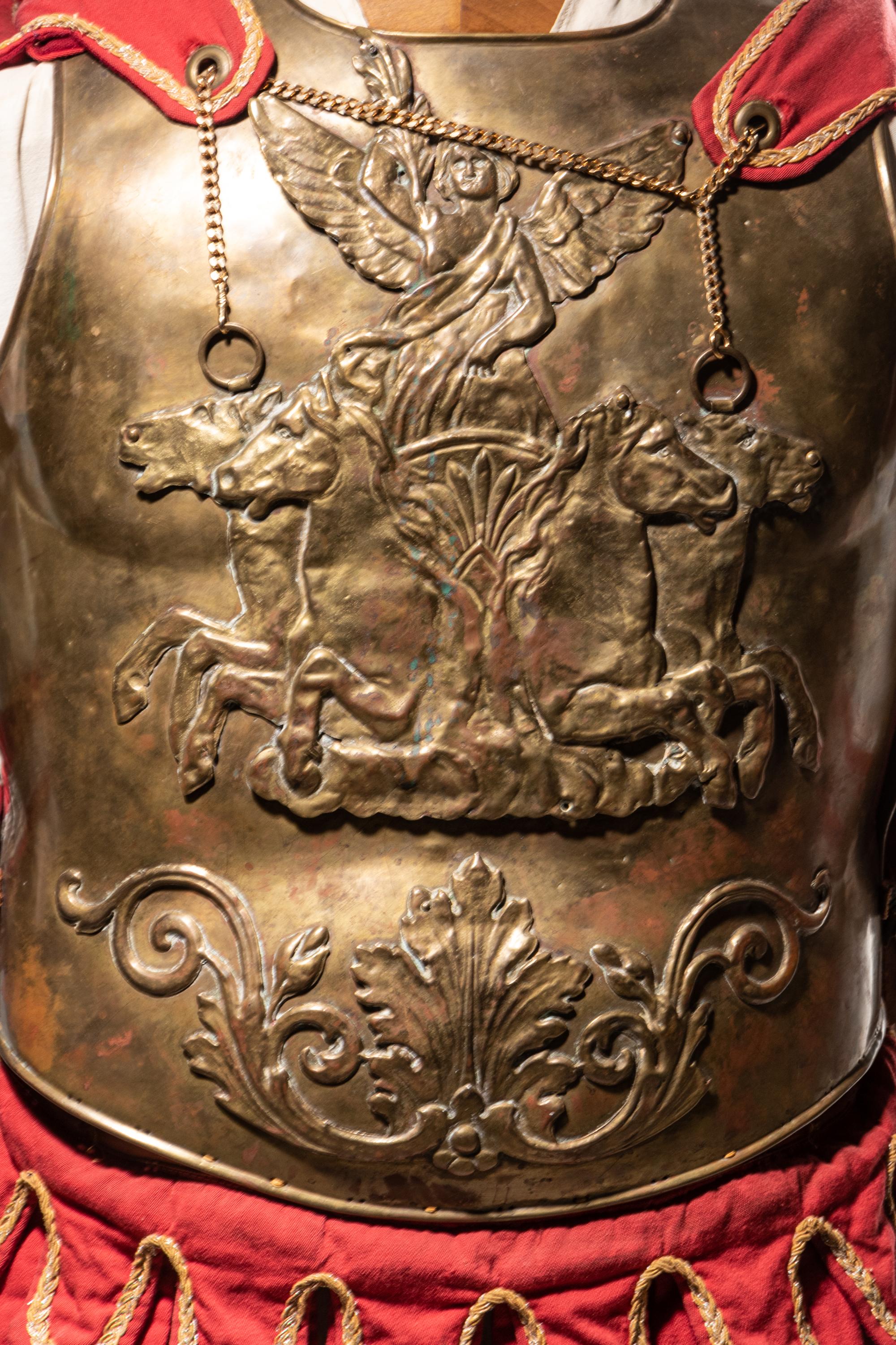 A Roman Centurion Style Costume