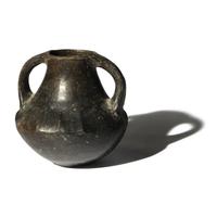 An Etruscan Blackware Amphora