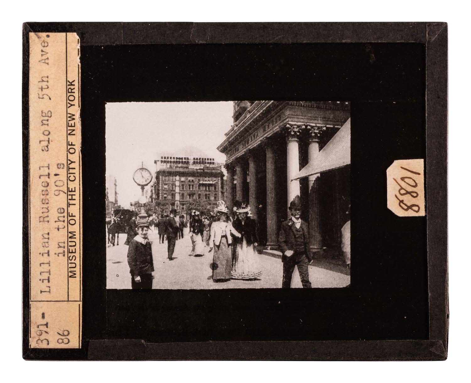 [EARLY PHOTOGRAPHY]. 75 CDVs & cabinet cards of 19th century actors & other personalities.