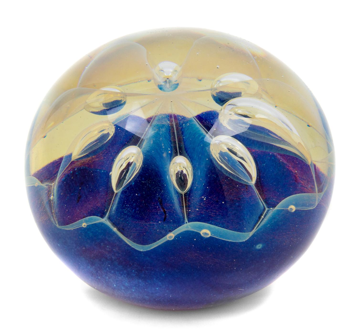 Robert Eickholt, (American, 20th Century), Paperweight