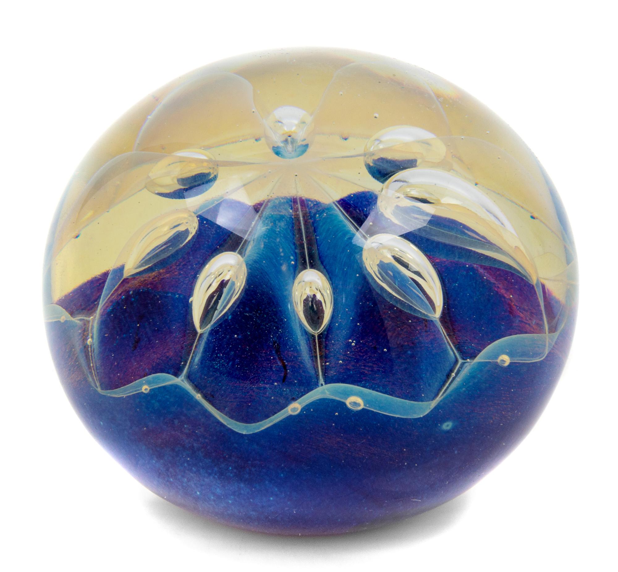 Robert Eickholt, (American, 20th Century), Paperweight