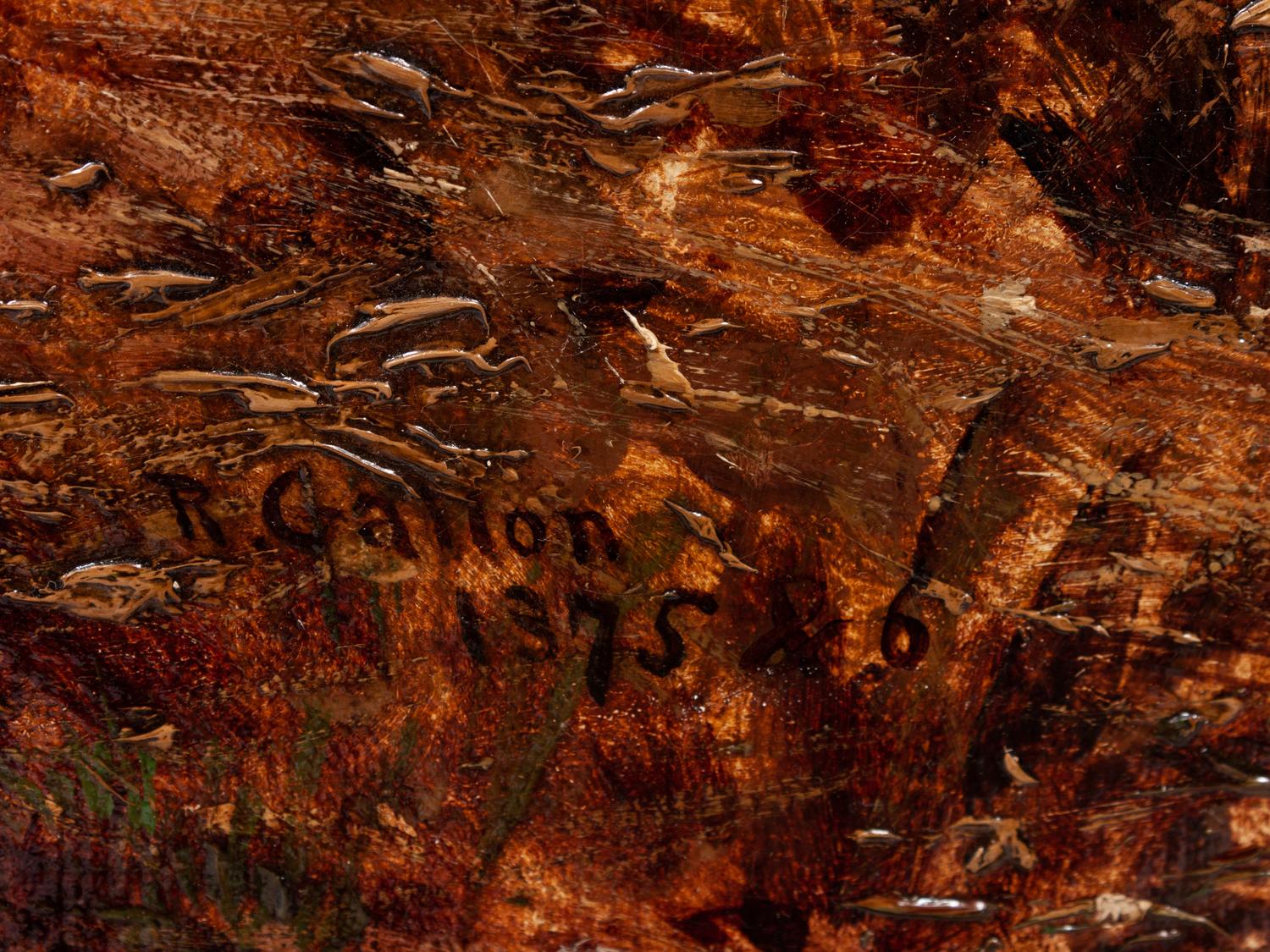 Seasons of Mist , circa 1875