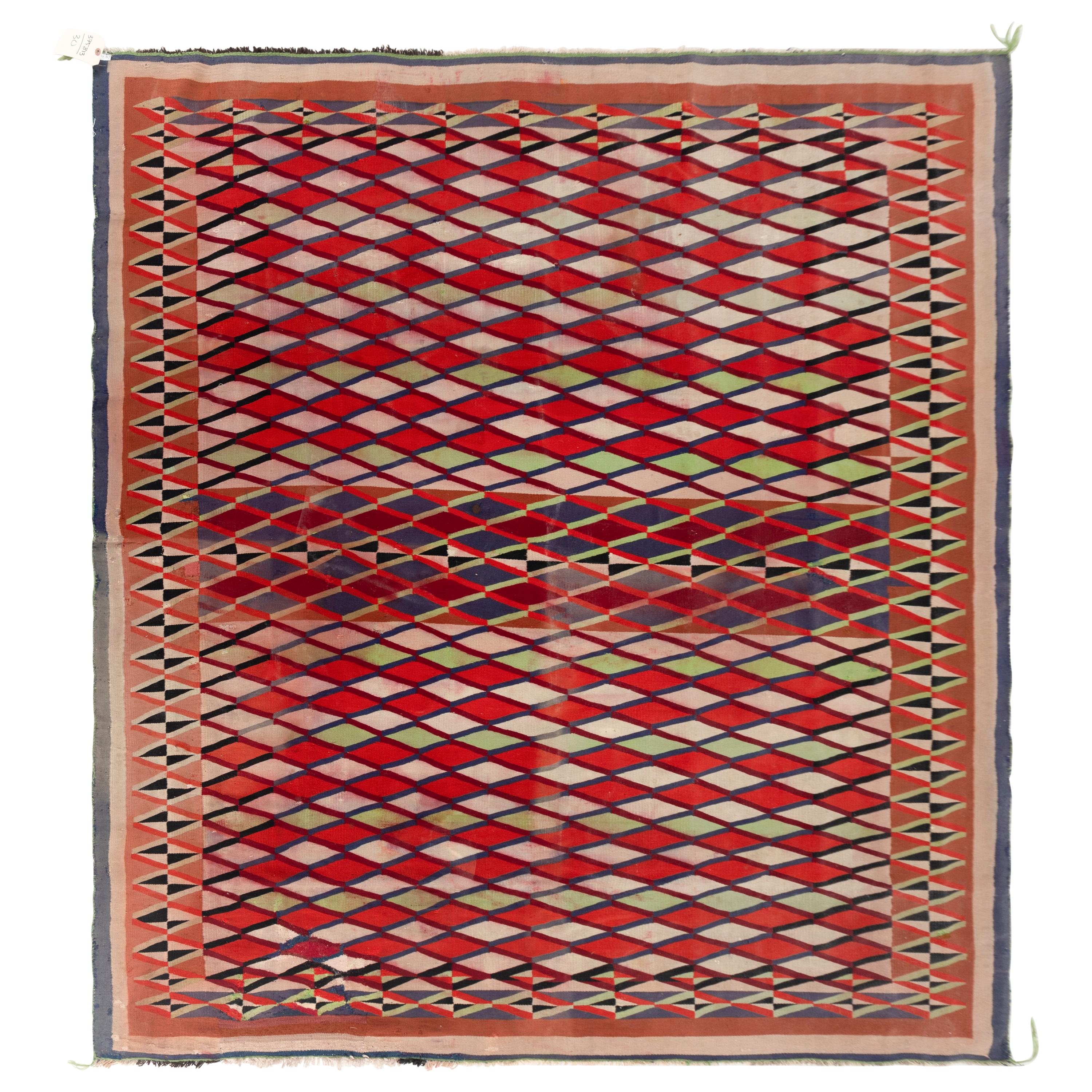 Navajo Germantown Weaving [Rug]