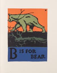 FALLS, Charles Buckles (1874-1960). ABC Book. Garden City, NJ and New York: Doubleday, Page & Company, 1923. LIMITED EDITION.