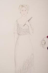 Seven Conceptual Opera Costume Illustrations, Late 1960s-2012