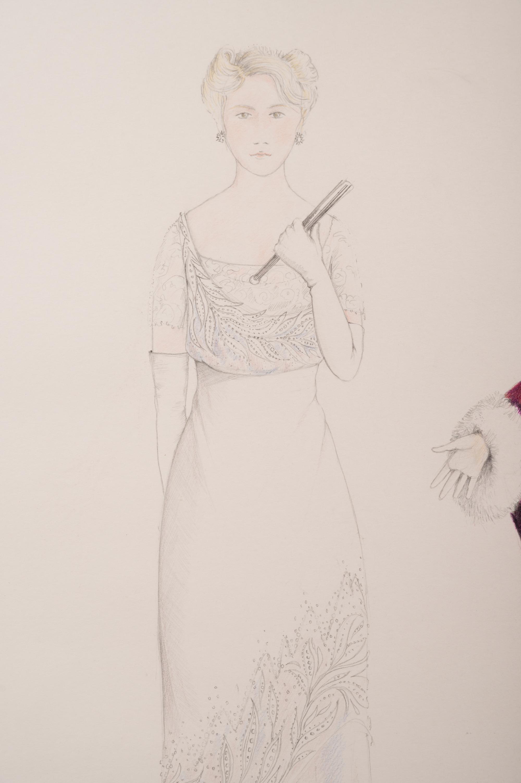 Seven Conceptual Opera Costume Illustrations, Late 1960s-2012