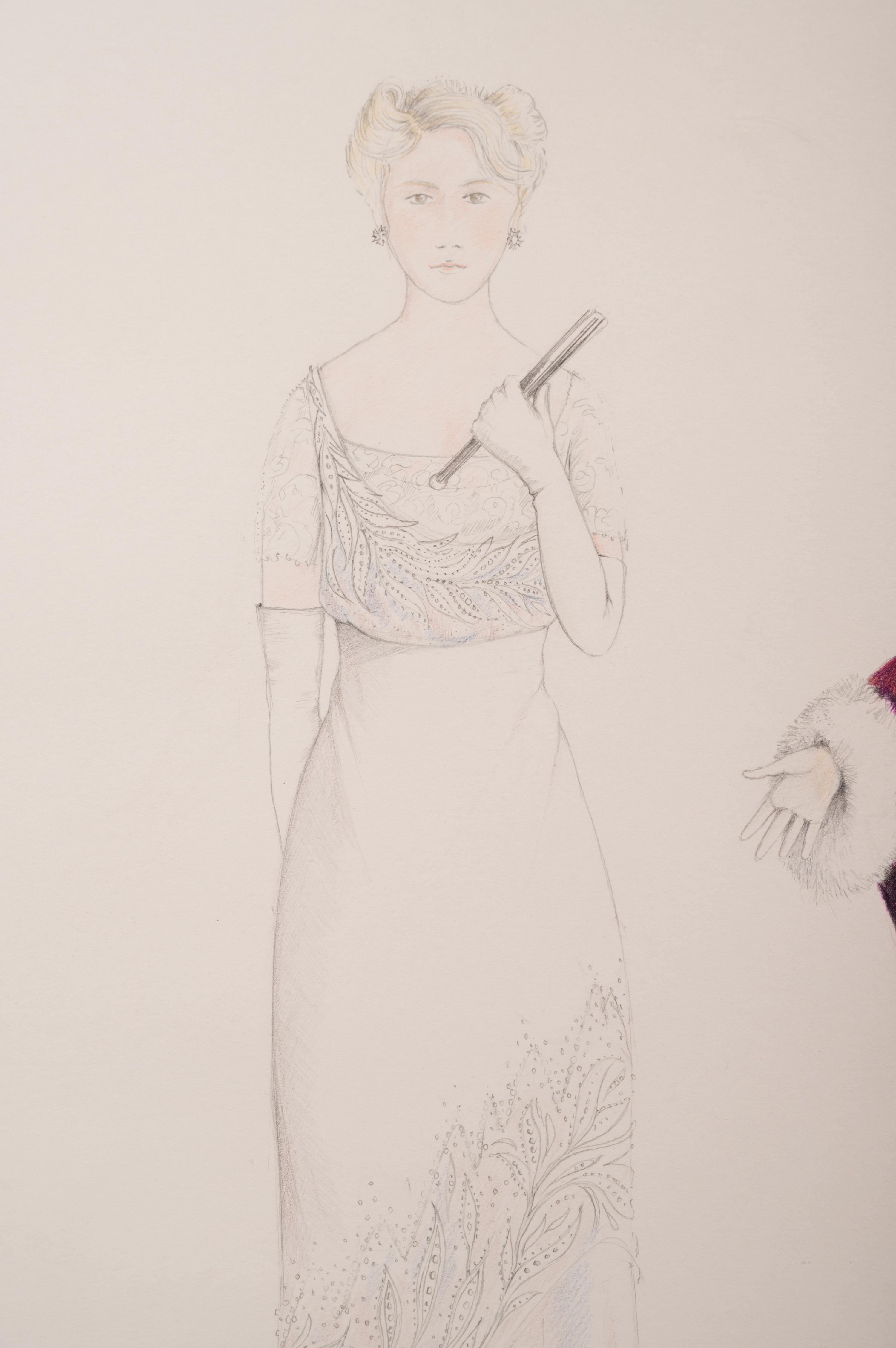 Seven Conceptual Opera Costume Illustrations, Late 1960s-2012