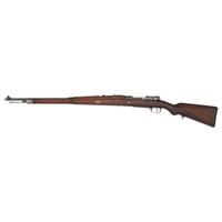 ** Argentine Mauser Model 1909 Rifle Missing Barrel Bands and Stock Bolt