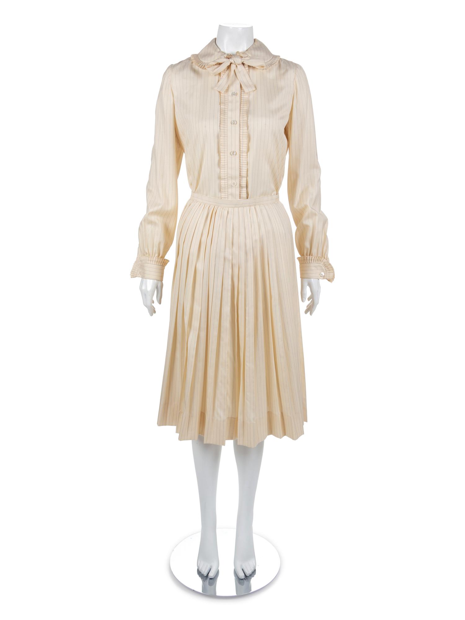 Four Bill Blass Ensembles, 1980s