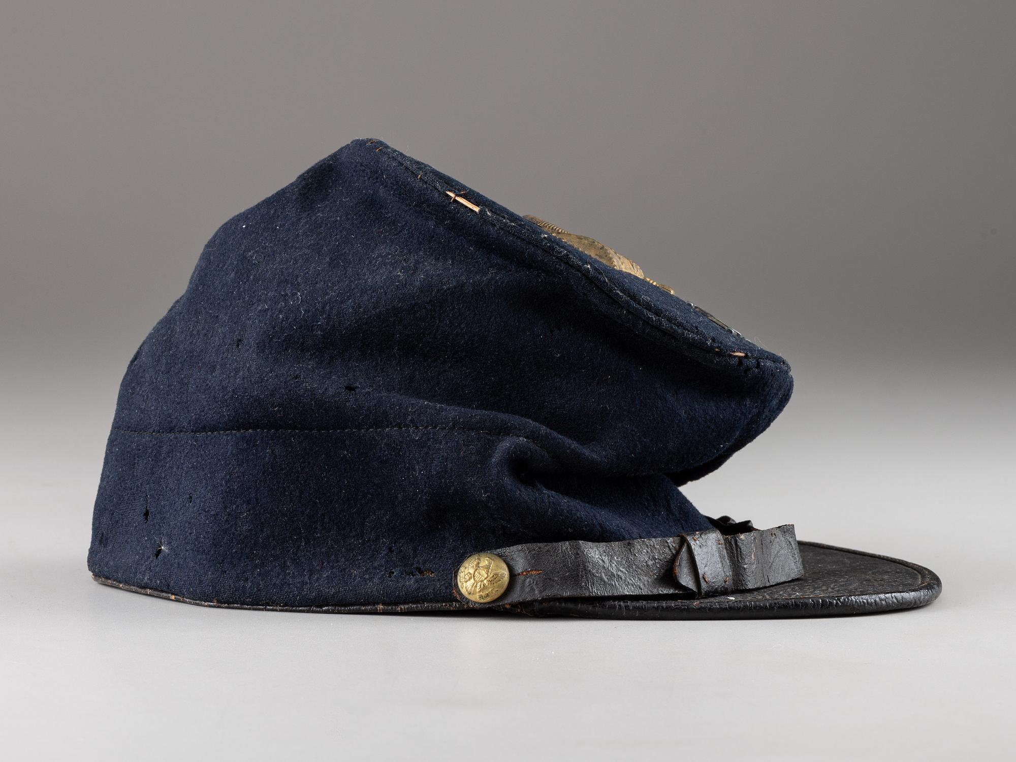 [CIVIL WAR]. Company F, 9th New Hampshire Volunteers forage cap.