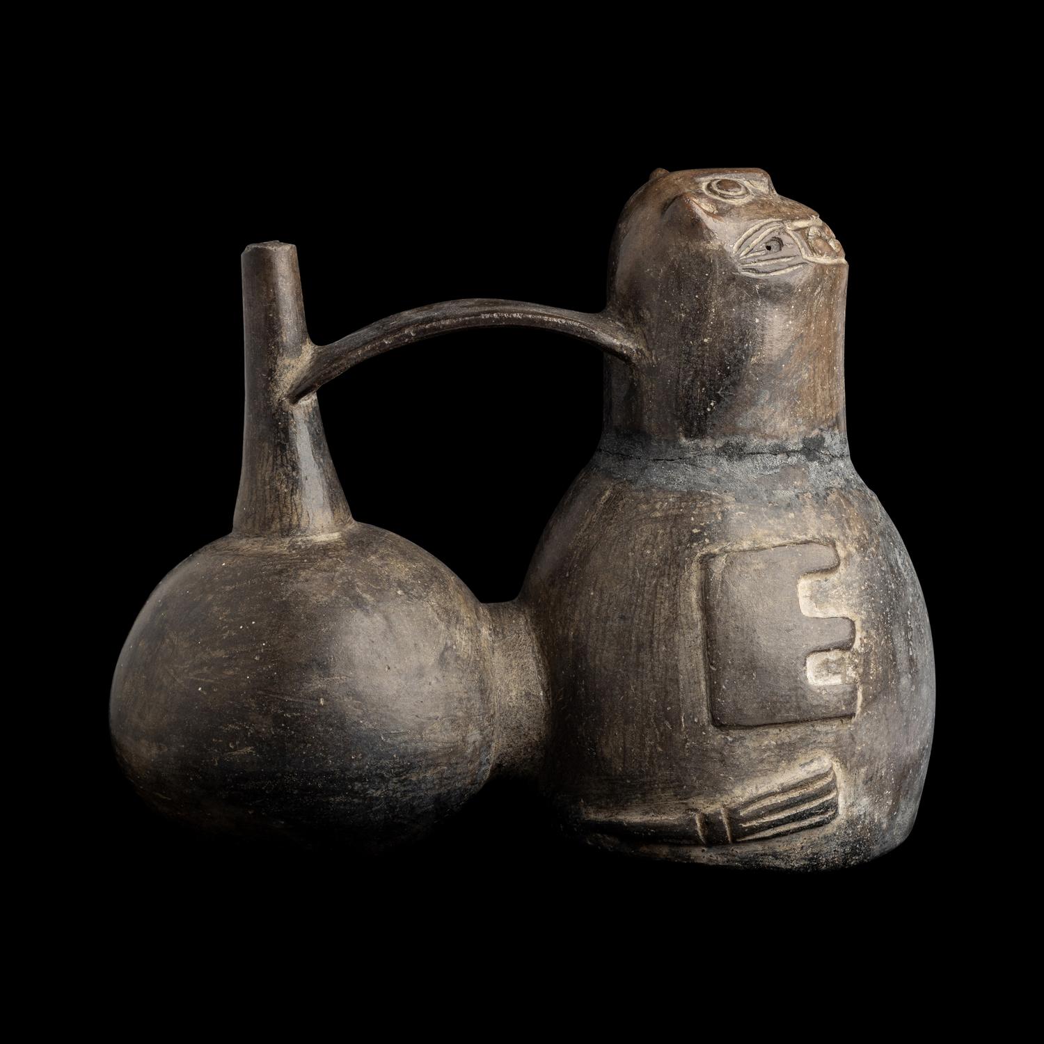 A Group of 3 Pre-Columbian Terracotta Vessels and 1 Terracotta Vessel
