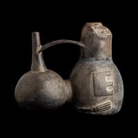 A Group of 3 Pre-Columbian Terracotta Vessels and 1 Terracotta Vessel