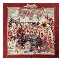 Hermès Kermit Oliver 90cm Silk Scarf