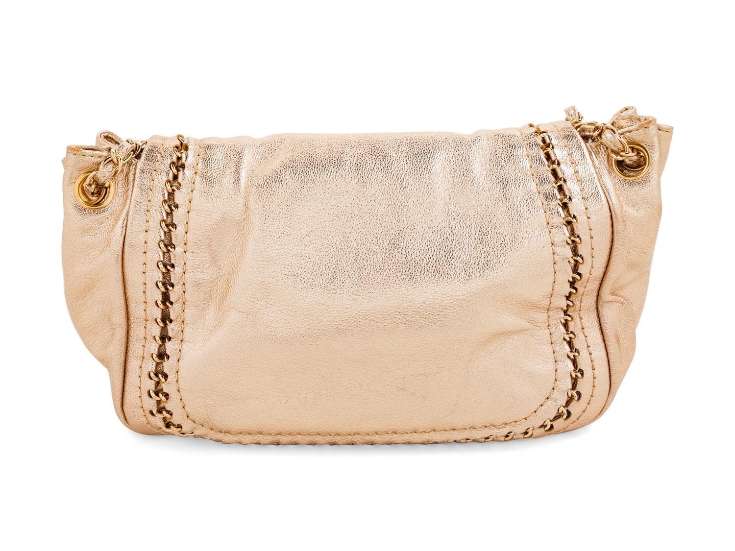 Chanel Luxe Ligne Accordion Handbag, 2005-2006