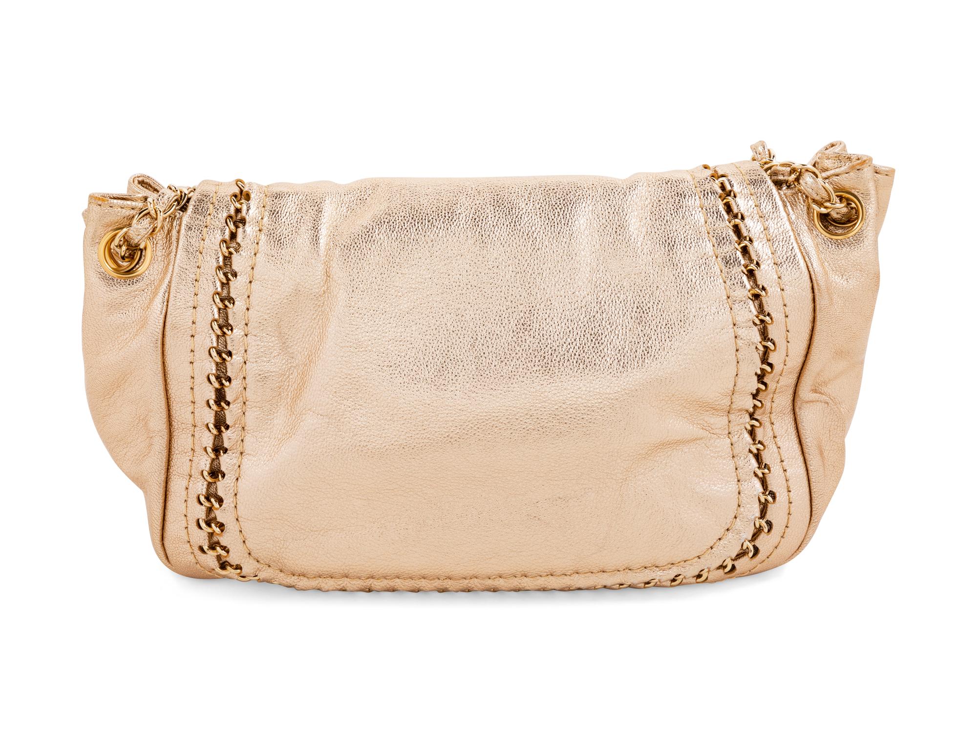 Chanel Luxe Ligne Accordion Handbag, 2005-2006