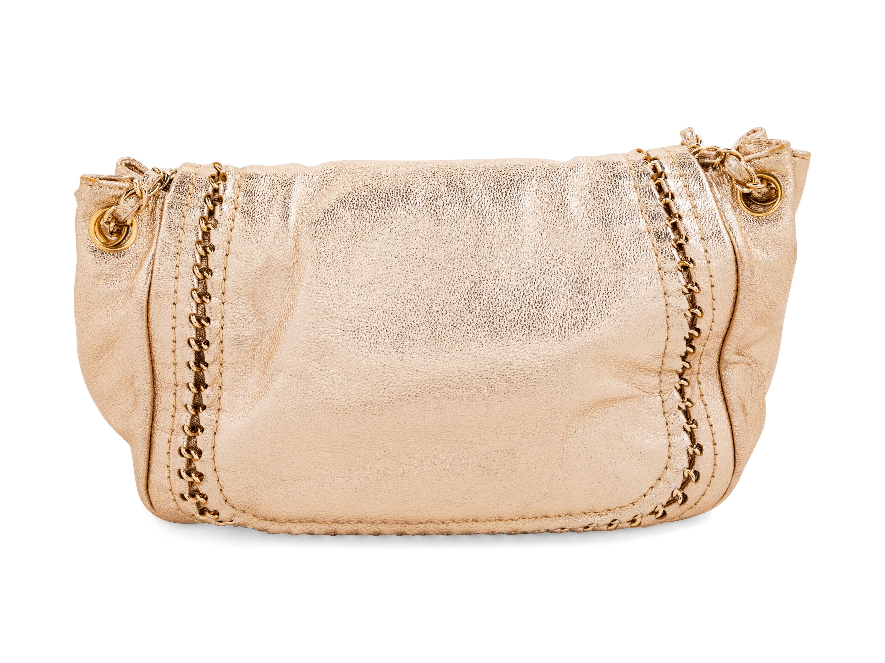 Chanel Luxe Ligne Accordion Handbag, 2005-2006