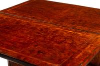 A George II Burlwood and Elmwood-Banded Bachelor’s Chest