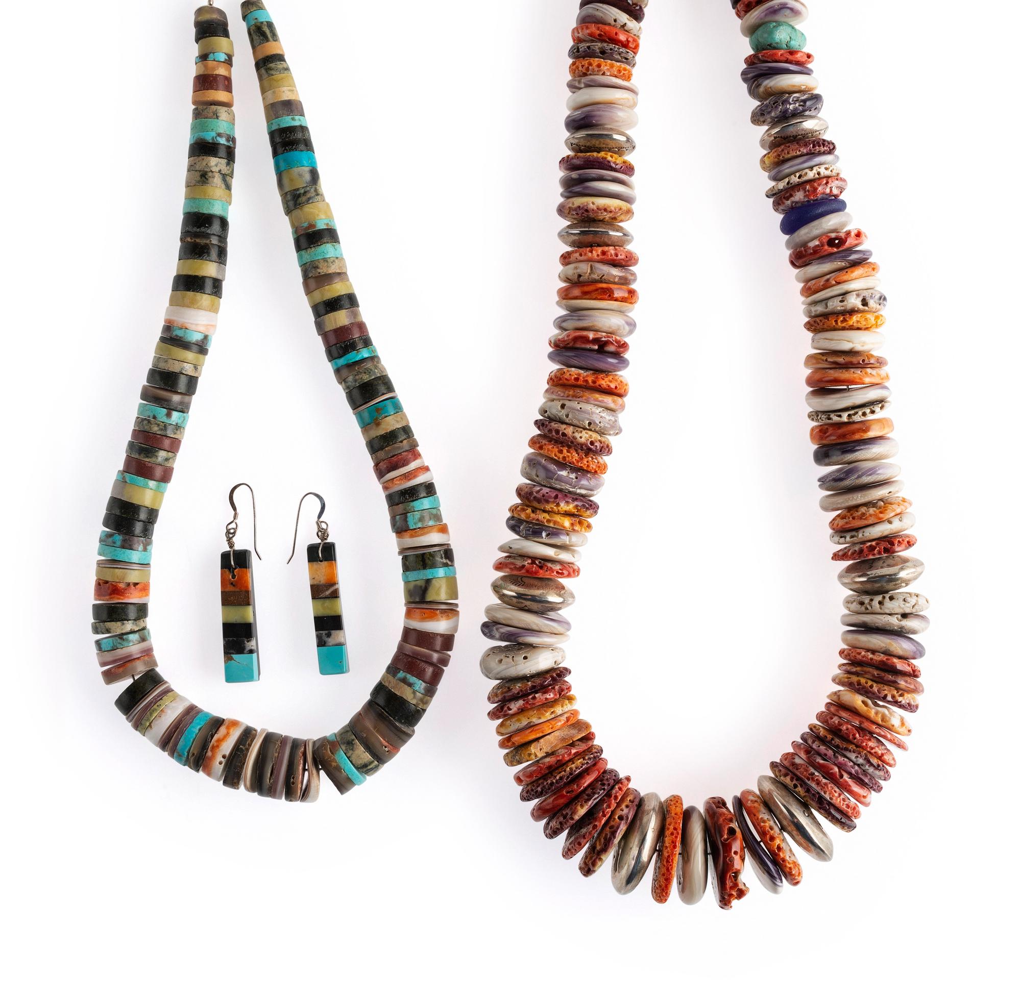 Kewa Chunky Single-strand Necklaces