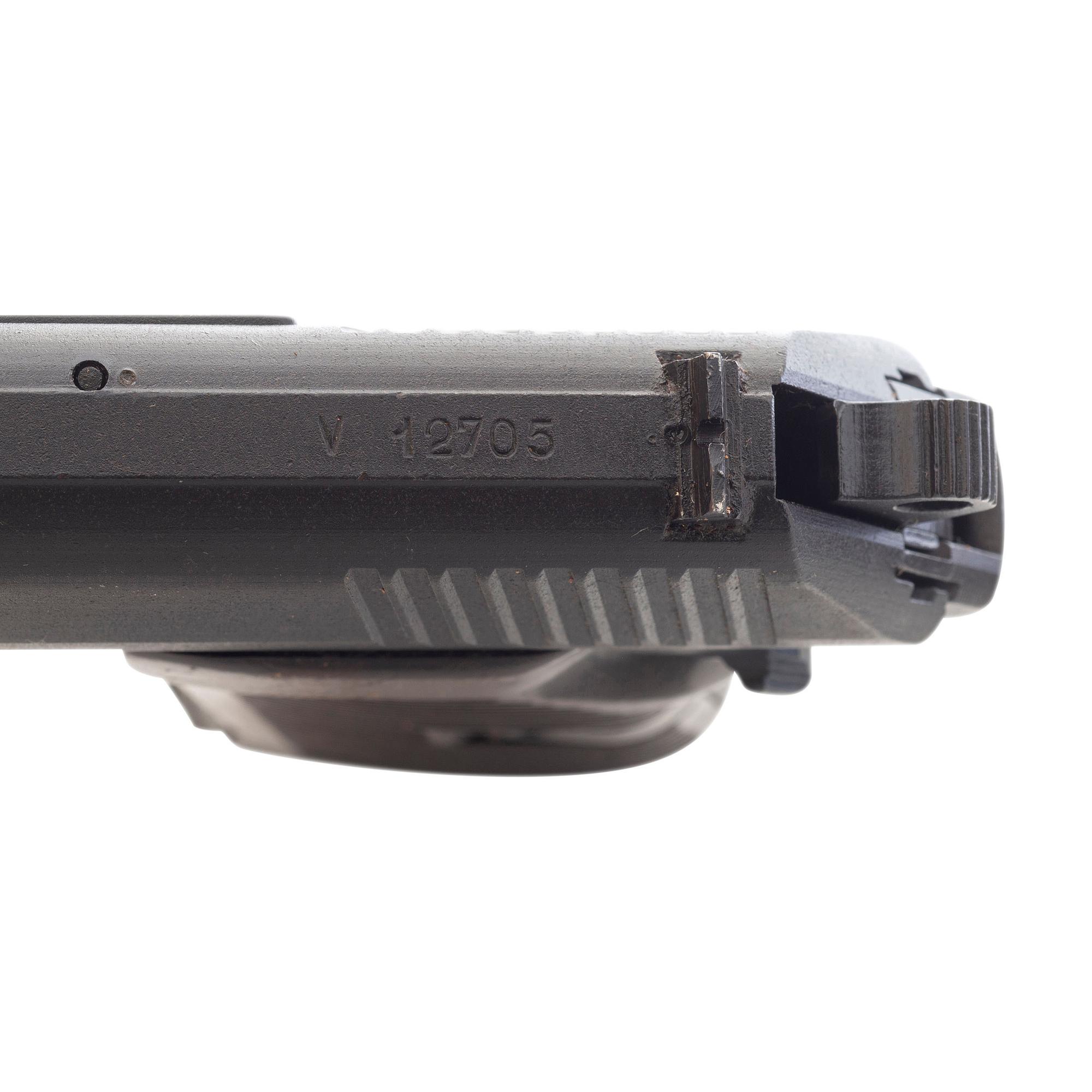 **CZ 52 Pistol with Holster, Spare Magazine, and Tool