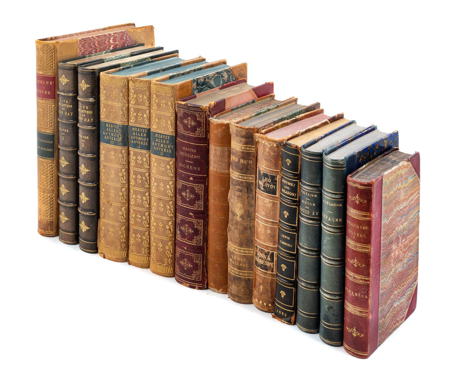 [BINDINGS]: 11 works, comprising: