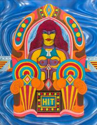 Richard Lindner, (German-American, 1901-1978), Hit and Untitled