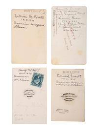 [CIVIL WAR]. 20 CDVs featuring antebellum & war-era politicians and statesmen, including:
