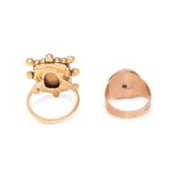 COLLECTION OF TWO ANTIQUE RINGS