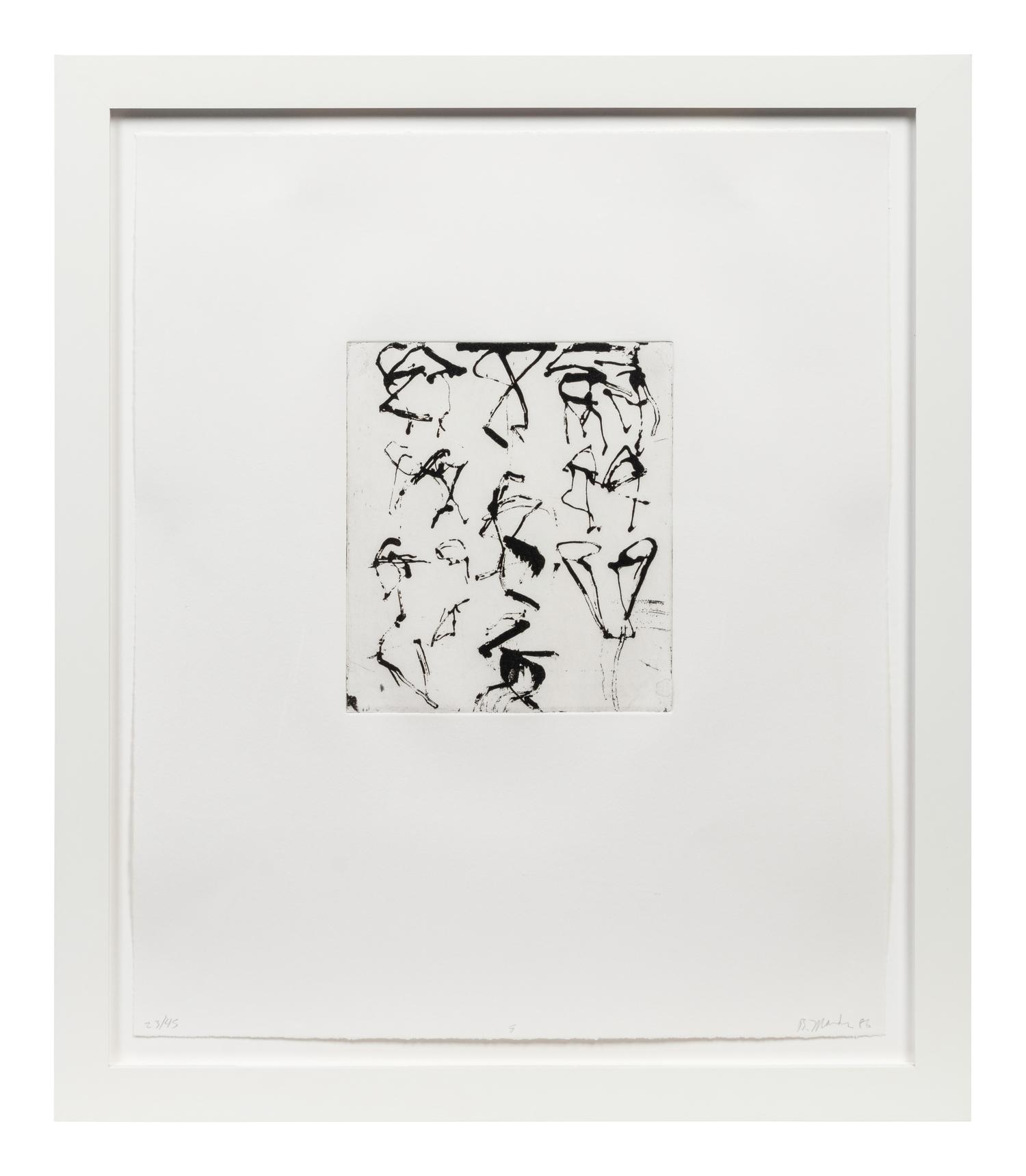 Etchings to Rexroth (a group of twelve plates)