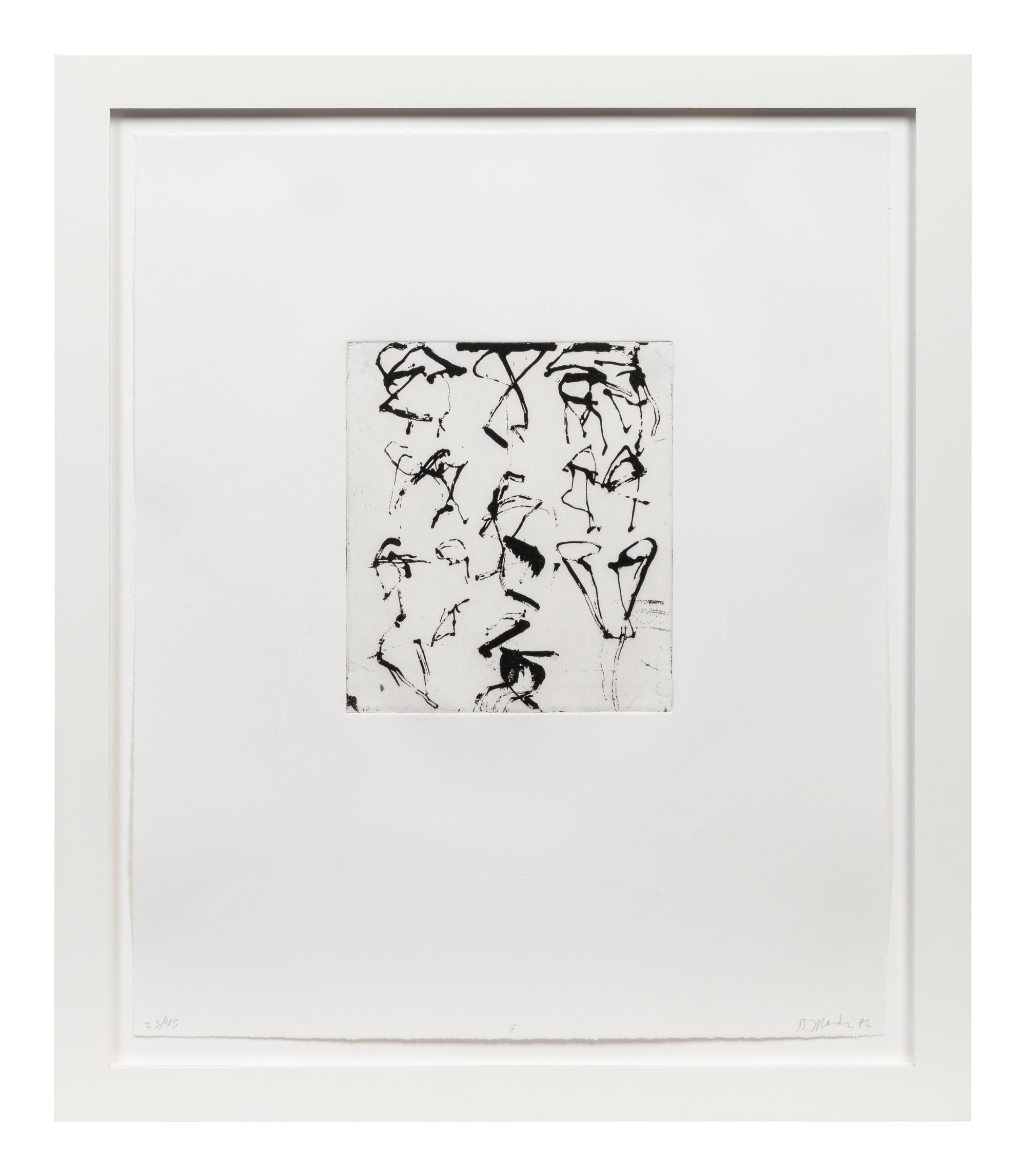 Etchings to Rexroth (a group of twelve plates)