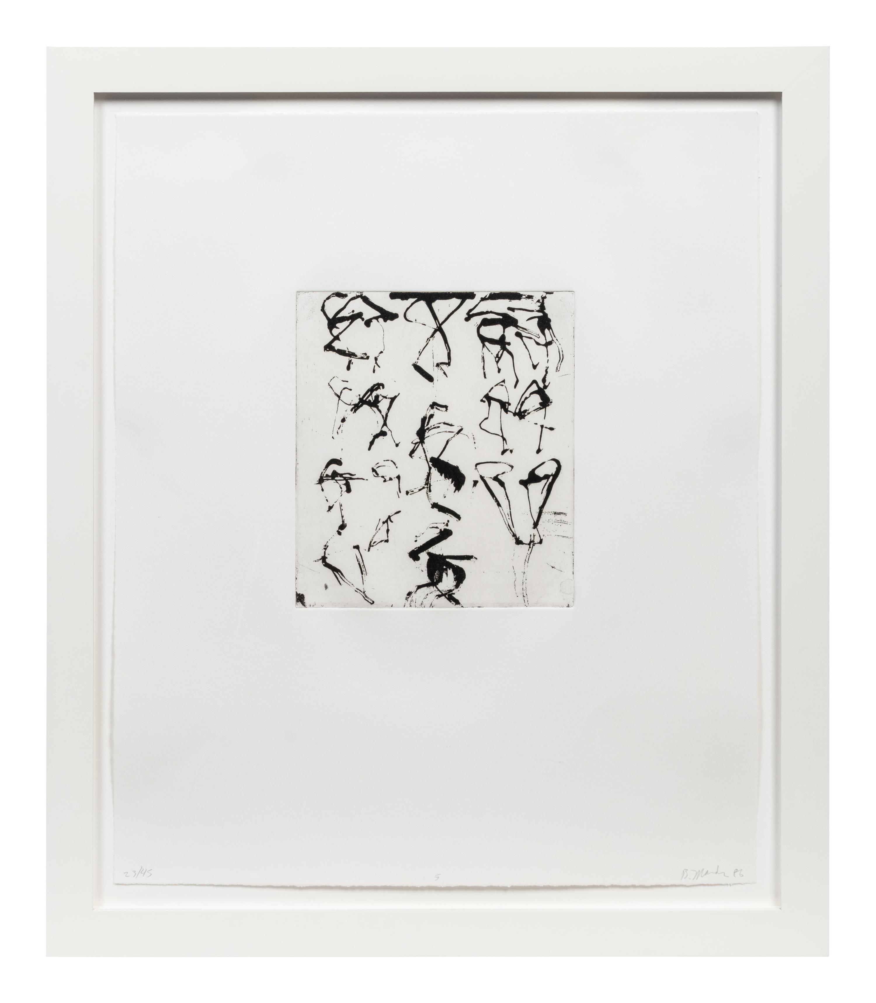 Etchings to Rexroth (a group of twelve plates)