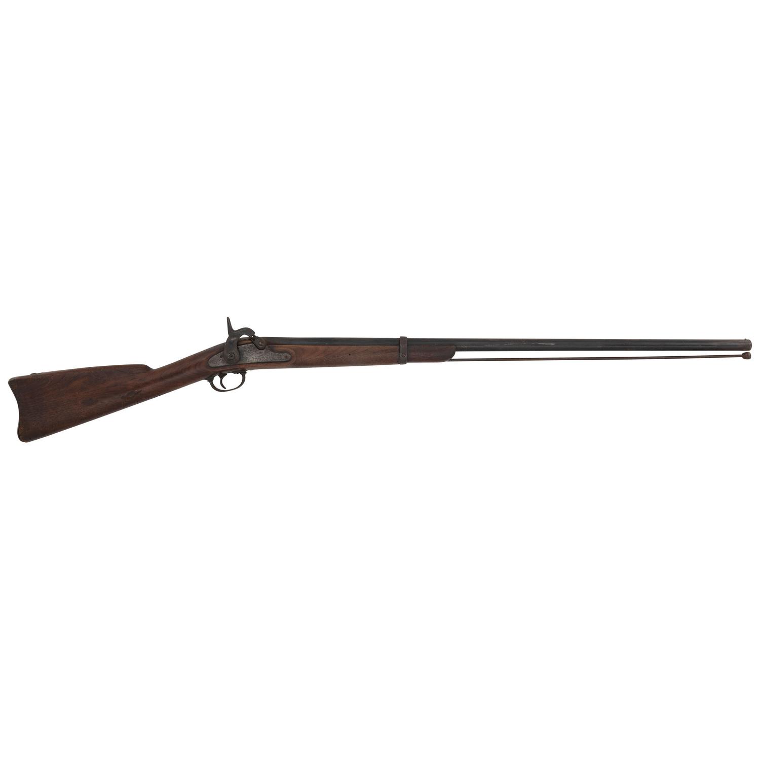 Cut Down U.S. Springfield Model 1863 Rifle Musket